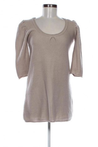 Dámský svetr Bershka, Velikost L, Barva Béžová, Cena  59,00 Kč