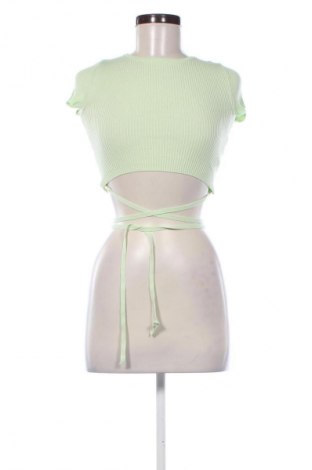 Γυναικείο πουλόβερ Bershka, Μέγεθος XS, Χρώμα Πράσινο, Τιμή 2,99 €