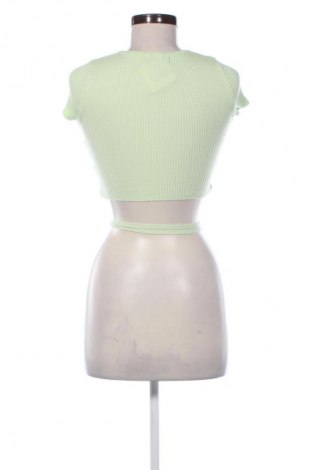 Γυναικείο πουλόβερ Bershka, Μέγεθος XS, Χρώμα Πράσινο, Τιμή 2,99 €
