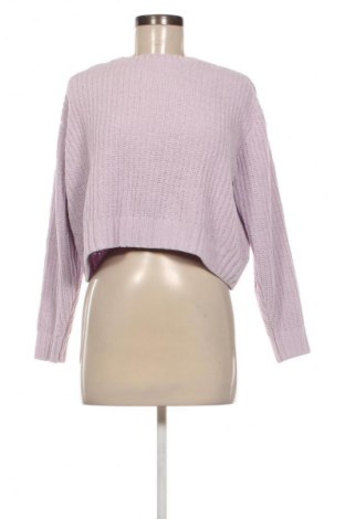Damski sweter Bershka, Rozmiar S, Kolor Fioletowy, Cena 69,99 zł, #134142983