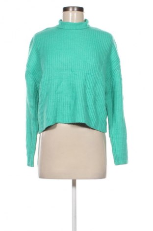 Damenpullover Bershka, Größe XS, Farbe Grün, Preis 10,99 €