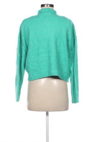 Damenpullover Bershka, Größe XS, Farbe Grün, Preis 10,99 €