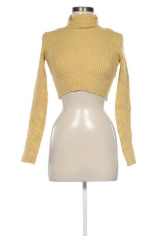 Дамски пуловер Bershka, Размер S, Цвят Бежов, Цена 7,15 €