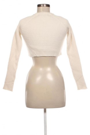 Damenpullover Bershka, Größe XS, Farbe Ecru, Preis 10,99 €
