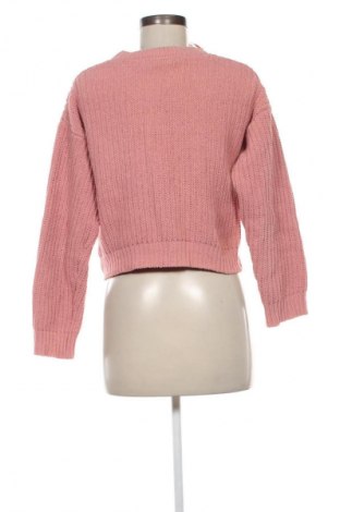 Damski sweter Bershka, Rozmiar XS, Kolor Różowy, Cena 23,99 zł