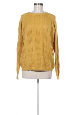 Дамски пуловер Bluoltre, Размер M, Цвят Жълт, Цена 7,66 €