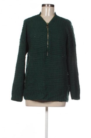 Дамски пуловер Body Flirt, Размер M, Цвят Зелен, Цена 8,18 €