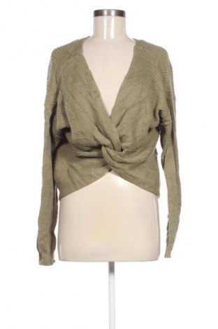 Dámsky pulóver Boohoo, Veľkosť M, Farba Zelená, Cena  2,95 €