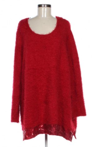 Damenpullover Bpc Bonprix Collection, Größe 4XL, Farbe Rot, Preis € 20,99