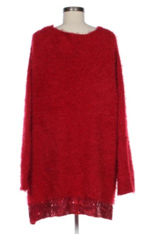 Damenpullover Bpc Bonprix Collection, Größe 4XL, Farbe Rot, Preis € 20,99