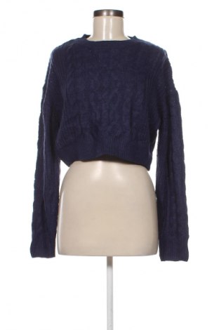 Дамски пуловер Brave Soul, Размер L, Цвят Син, Цена 6,64 €