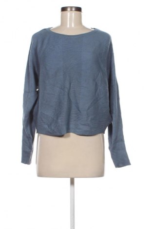 Дамски пуловер Cable & Gauge, Размер M, Цвят Син, Цена 5,11 €