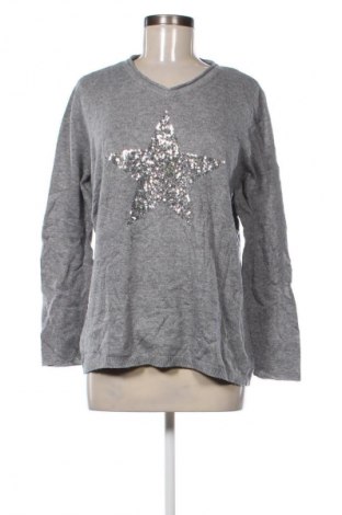 Дамски пуловер Canda, Размер L, Цвят Сив, Цена 5,11 €