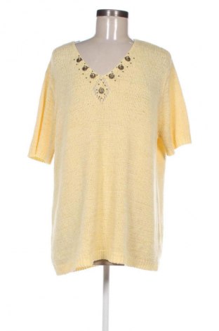 Pulover de femei Canda, Mărime XXL, Culoare Galben, Preț 64,99 Lei