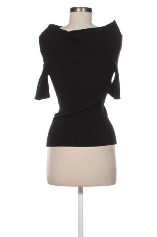 Damski sweter Catherine Malandrino, Rozmiar S, Kolor Czarny, Cena 27,40 zł