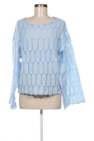 Damenpullover ChicMe, Größe M, Farbe Blau, Preis € 1,99