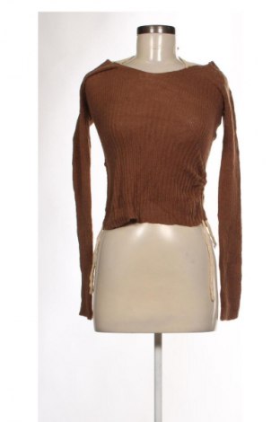 Дамски пуловер Cider, Размер M, Цвят Кафяв, Цена 3,06 €