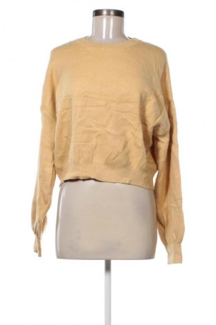 Дамски пуловер Cotton On, Размер L, Цвят Жълт, Цена 2,04 €