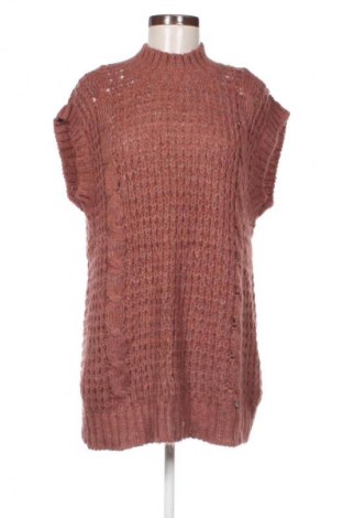 Damski sweter Cream, Rozmiar S, Kolor Popielaty róż, Cena 21,99 zł