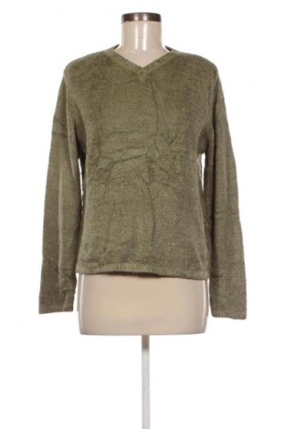 Дамски пуловер Croft & Barrow, Размер M, Цвят Зелен, Цена 4,60 €
