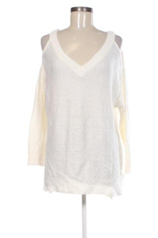 Damenpullover Crossroads, Größe M, Farbe Weiß, Preis 2,99 €
