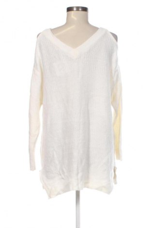 Damenpullover Crossroads, Größe M, Farbe Weiß, Preis 2,99 €