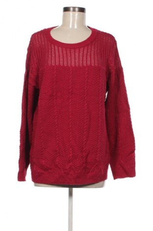 Damenpullover Damart, Größe XXL, Farbe Rot, Preis € 11,99, #134146774