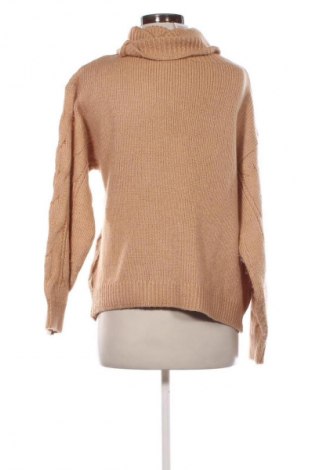 Damski sweter Defacto, Rozmiar M, Kolor Beżowy, Cena 25,99 zł