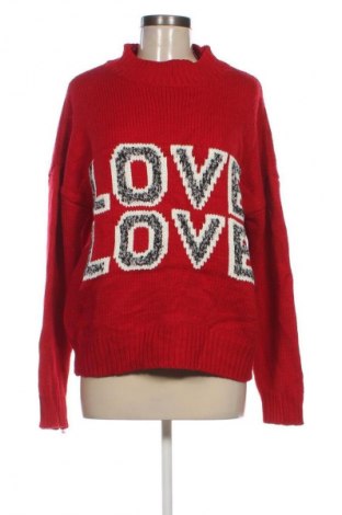 Дамски пуловер Dotti, Размер L, Цвят Червен, Цена 5,11 €