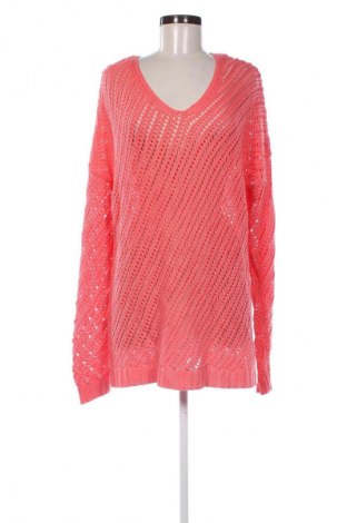 Дамски пуловер Ellos, Размер XXL, Цвят Червен, Цена 7,66 €