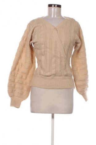 Дамски пуловер Emery rose, Размер XL, Цвят Бежов, Цена 5,11 €