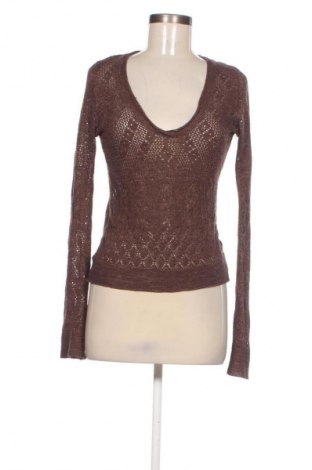 Damski sweter Etam, Rozmiar M, Kolor Brązowy, Cena 27,93 zł