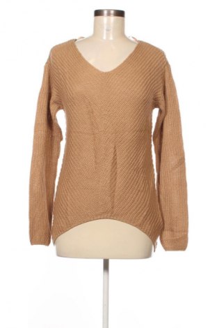 Dámský svetr Ever.me by Takko Fashion, Velikost XS, Barva Hnědá, Cena  209,00 Kč