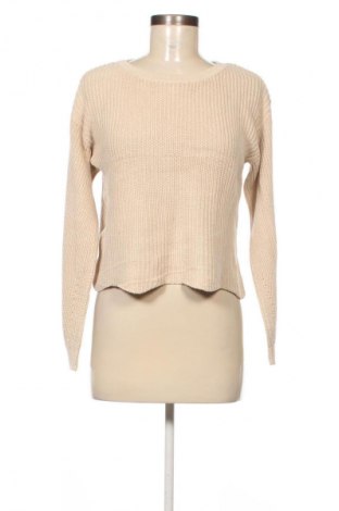 Дамски пуловер Ever.me by Takko Fashion, Размер XS, Цвят Бежов, Цена 7,66 €