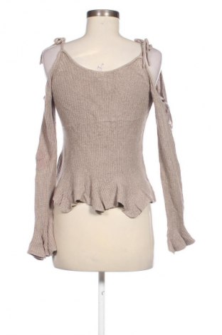 Дамски пуловер Express, Размер S, Цвят Бежов, Цена 5,11 €