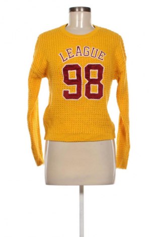 Дамски пуловер Fb Sister, Размер XS, Цвят Жълт, Цена 8,18 €