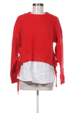 Дамски пуловер Fb Sister, Размер S, Цвят Червен, Цена 7,15 €