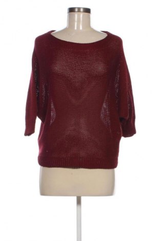 Női pulóver Forever & Me, Méret M, Szín Piros, Ár 979 Ft