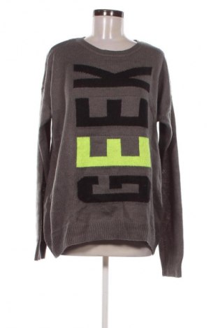 Damski sweter Forever 21, Rozmiar M, Kolor Szary, Cena 21,99 zł