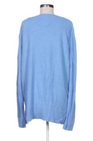 Γυναικείο πουλόβερ Freez, Μέγεθος XL, Χρώμα Μπλέ, Τιμή 19,99 €