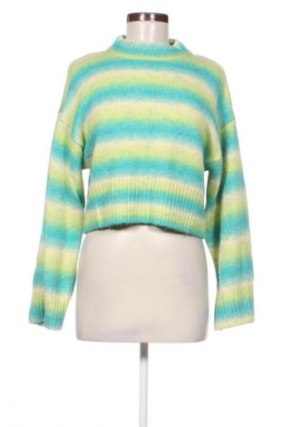 Γυναικείο πουλόβερ Gina Tricot, Μέγεθος XS, Χρώμα Πολύχρωμο, Τιμή 7,99 €