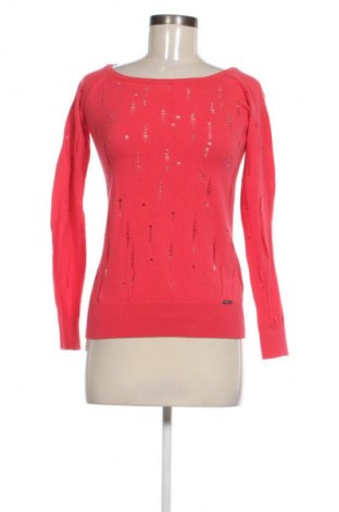 Дамски пуловер Guess, Размер M, Цвят Червен, Цена 27,60 €