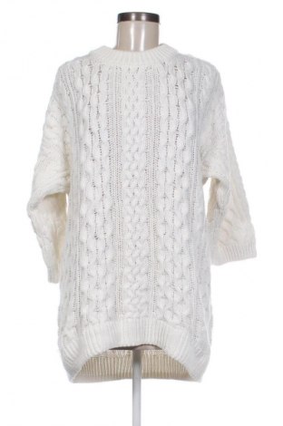 Дамски пуловер H&M, Размер M, Цвят Бял, Цена 9,71 €