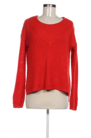 Дамски пуловер H&M, Размер S, Цвят Червен, Цена 13,29 €