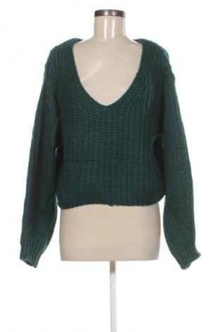Дамски пуловер H&M, Размер S, Цвят Зелен, Цена 7,66 €