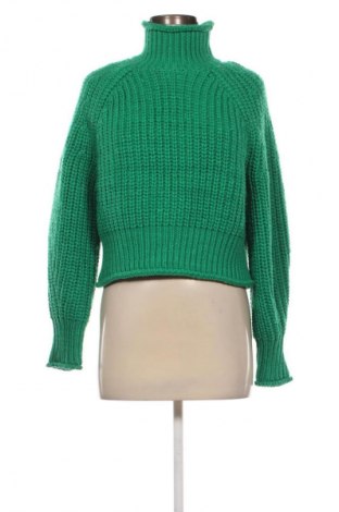 Dámský svetr H&M, Velikost L, Barva Zelená, Cena  369,00 Kč, #134136835
