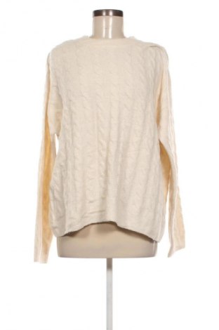 Дамски пуловер H&M, Размер L, Цвят Екрю, Цена 8,18 €