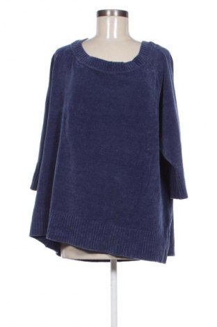 Дамски пуловер H&M, Размер XL, Цвят Син, Цена 10,22 €