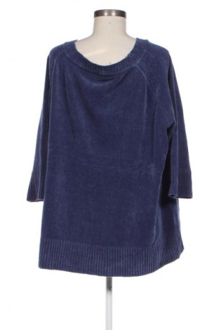 Дамски пуловер H&M, Размер XL, Цвят Син, Цена 10,22 €