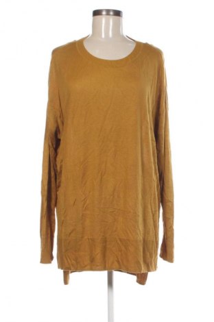 Дамски пуловер H&M, Размер XL, Цвят Жълт, Цена 12,27 €